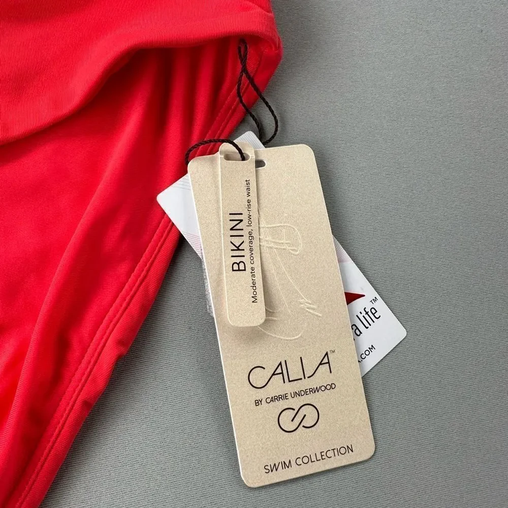 🎉5 for $45 🎉 NWT Calia Bikini Swim Bottom Women Size XL Red